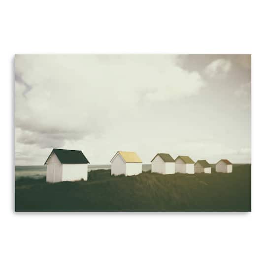 Seaside 2 Canvas Giclee